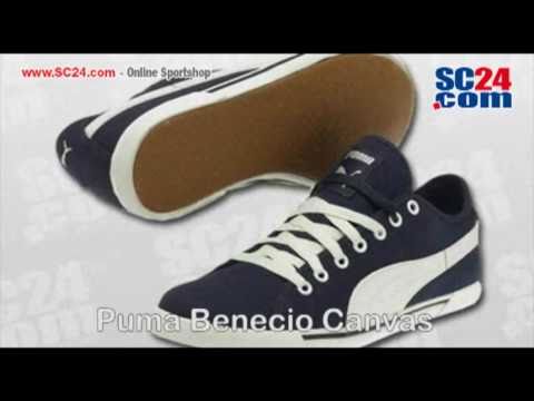 puma benecio canvas