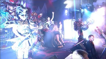 GWAR - Sick of You (Live, OFFICIAL VIDEO)