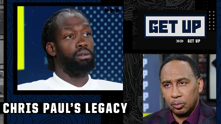 Stephen A. Smith and Patrick Beverley DEBATE Chris...