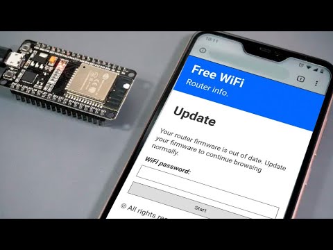 ? ESP8266 Captive Portal - Showcase