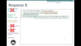 Science Short-Answer Scoring Training -  New Field Study INQB2