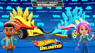 Hot Wheels Unlimited 2: Let’s Race 2 Motosaurus In Mega-Wrex
