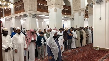 صلاة العشاء يوم الإثنين 7-7-1441 الشيخ محمود خليل القارئ