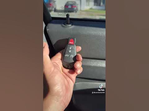 2008 Dodge Charger Key