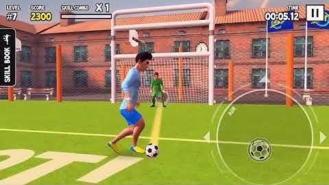 Watch how I scored 2 669 points on my Level 7 Skill Run! #skilltwinsfootballgame @SkillTwins