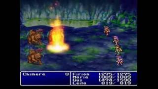 Final Fantasy II (PSX) ALL Bosses