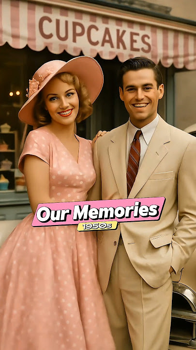 1950s Romance Vibes #vintage #1950s #elvispresley #shortvideo #nostalgic #1950svibes