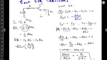 Impedance and transistor amps - Part 3