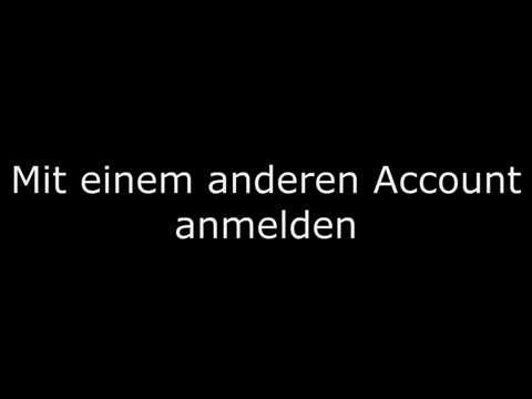 Mit einem anderen Account anmelden - Kizoa Tutorial