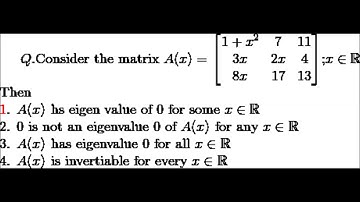 Csir - Net June 2017 Q.N0: 78 Code -A