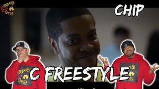 IS THIS A BEEF? WHO IS HE TALKING ABOUT? | Americans React to CHIP C FREESTYLE