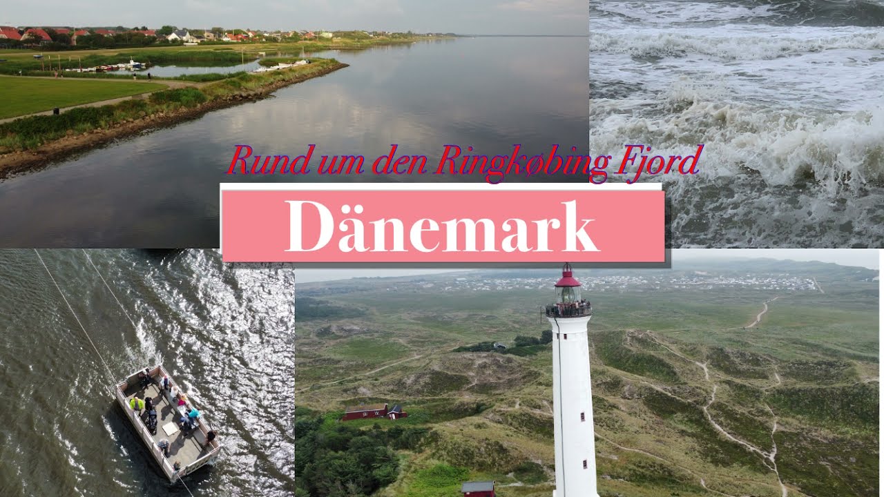 Nordseeluft schnuppern in Dänemark🇩🇰:  Rund um den Ringkøbing Fjord (Doku)