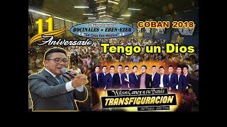 Miniatura del video "Tengo un Dios que todo lo puede | Wilson Camey y su Banda Transfiguración Internacional || En vivo"