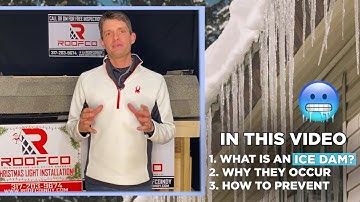 What Causes Ice Dams and How To Prevent Them