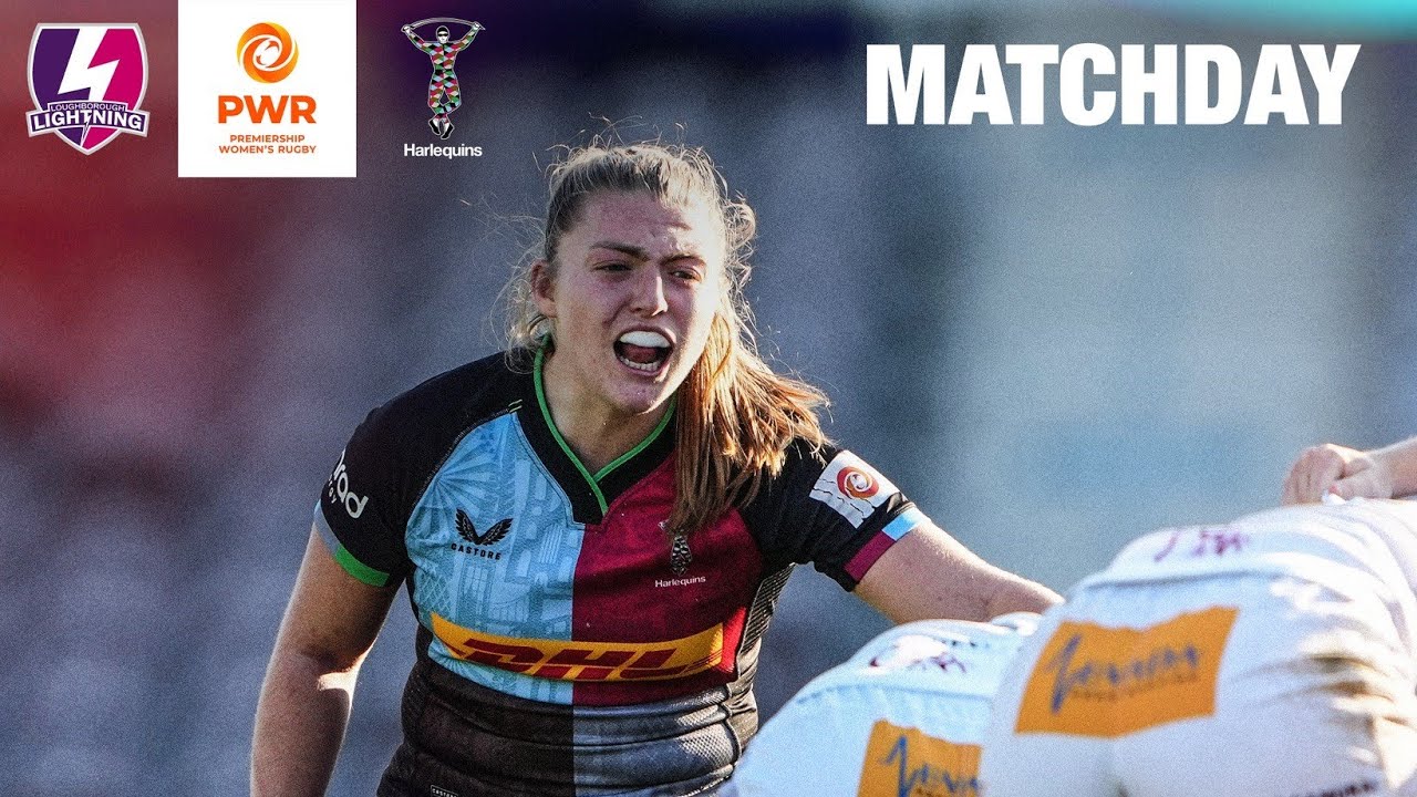 Serene Pwr Live: Watch Harlequins Vs Loughborough Lightning In Premiership Women's Rugby Featuring Ellie Kildunne Image in 4K Serene Pwr Live: Watch Harlequins Vs Loughborough Lightning In Premiership Women's Rugby Featuring Ellie Kildunne Image in 4K