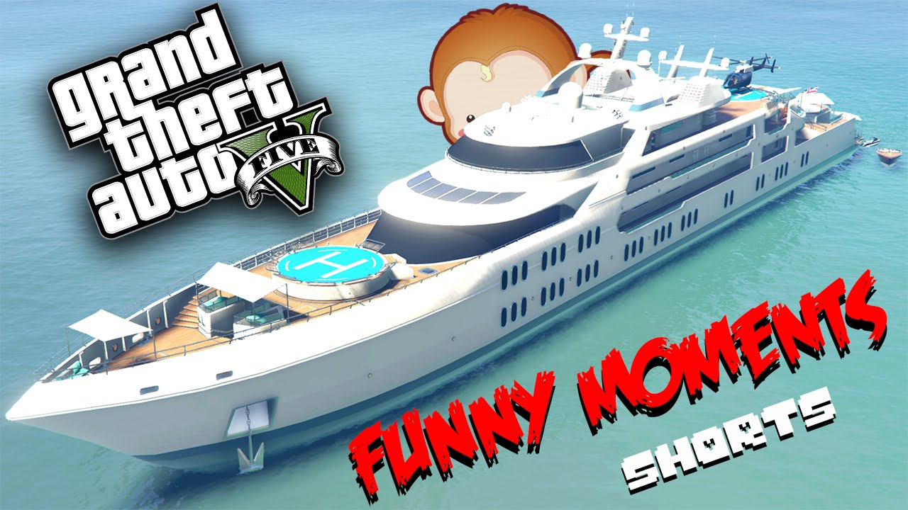 GUT WRENCHING LAUGHTER | GTA V Funny Moments (Short)