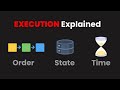 How Code Actually Executes (Order, State & Time Explained)