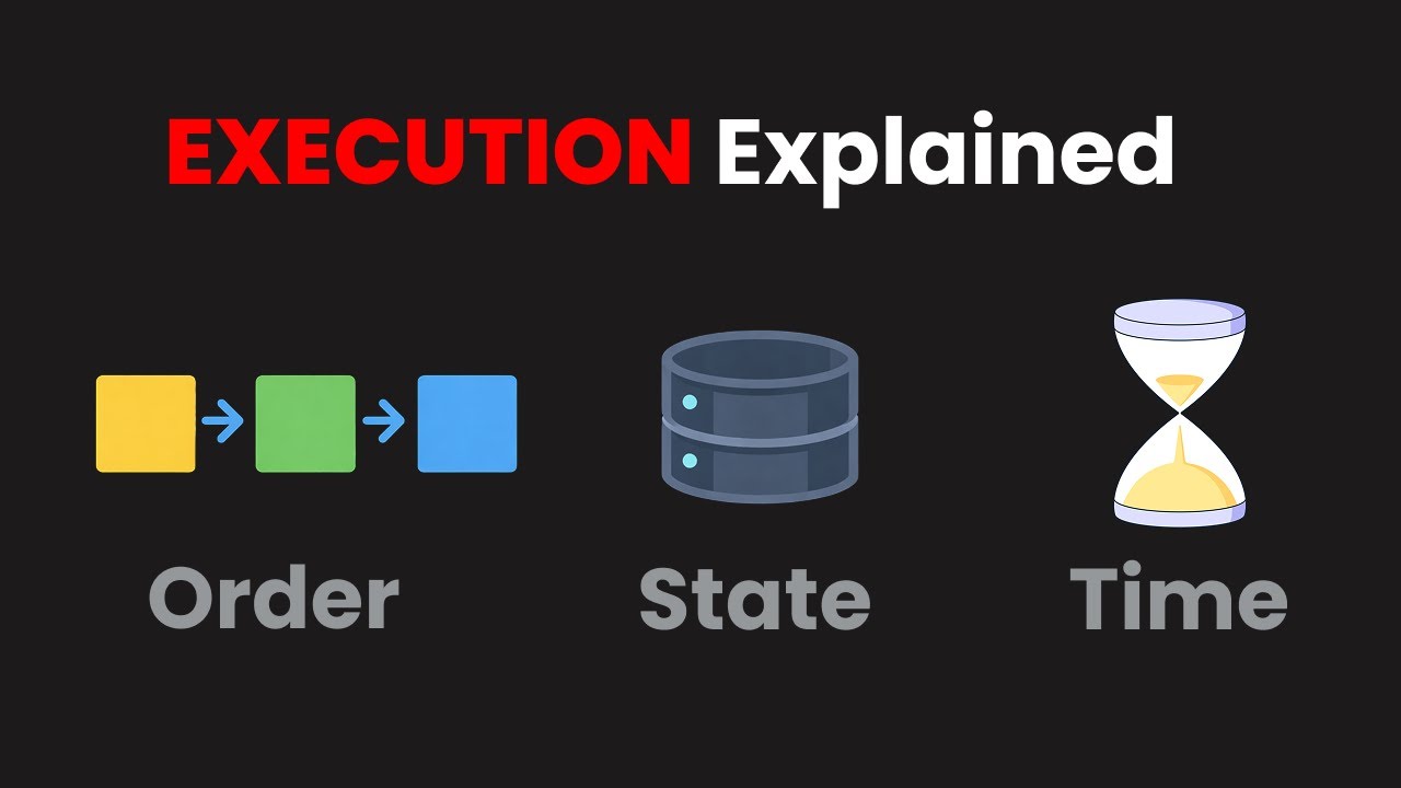How Code Actually Executes (Order, State & Time Explained)