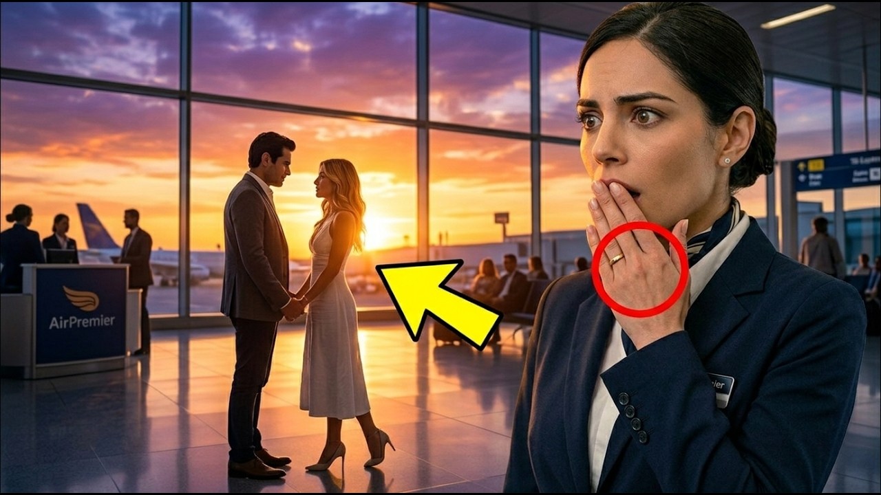 El viernes pasado, durante el embarque del vuelo a Lisboa, vi a mi marido entrar caminando de la mano de otra mujer. Llevaba una sonrisa que nunca me dedicaba a mí. Yo estaba ahí, con mi uniforme,...