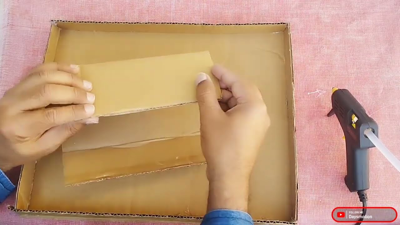 Diy Plaster of Paris Craft ideas | Homemade with Dc motor 