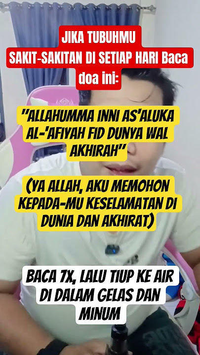 Jika Tubuh mua sering merasa sakit, coba baca ini | #dosa #quotes #motivasihidup #motivasidiri #vira