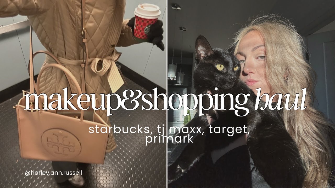 Nashville, TN | Makeup Restock + Shopping Haul | Target, TJ Maxx, Primark