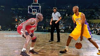 The Day Kobe Bryant Showed Michael Jordan Who Is The Boss