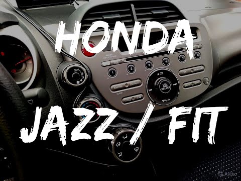 Код магнитолы Honda Jazz, Fit, Разблокировка Хонда Джаз, Фит
