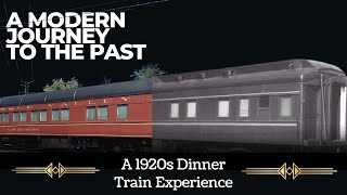 1920s Dinner Train Experience: Tennessee Valley Railroad Museum