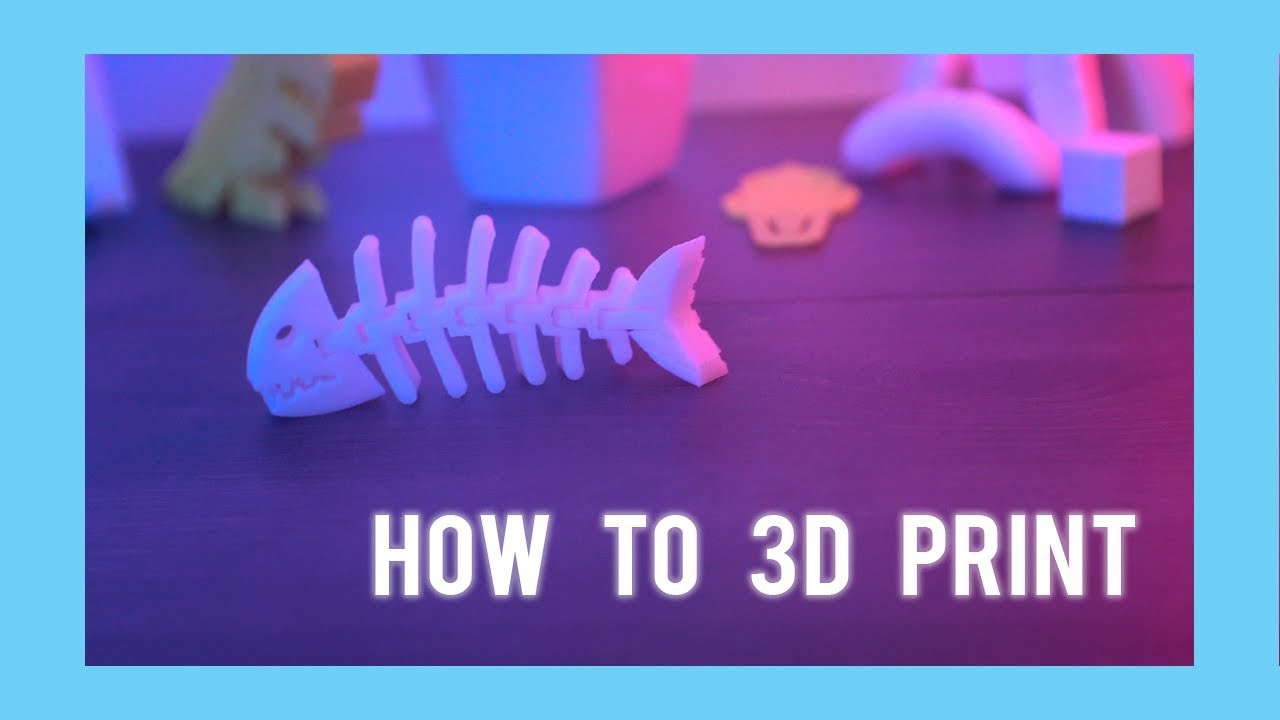 How To 3d Print Large Objects How To 3d Print Large Objects