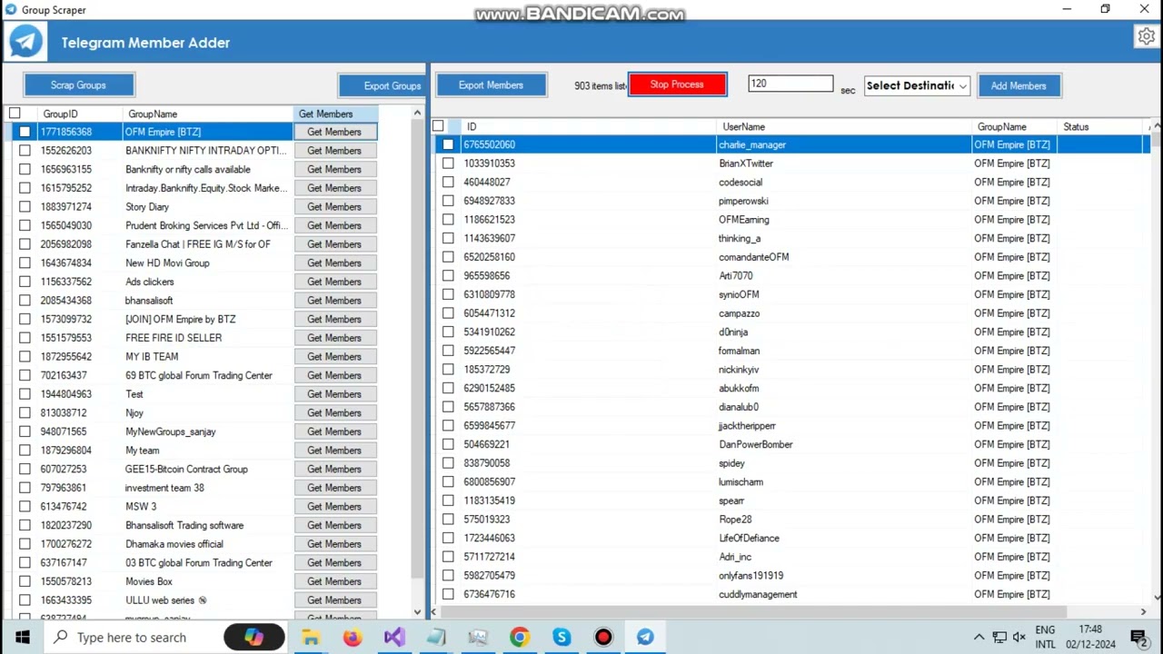 Pro Telegram Channel Scraper 2.0 – Member Adder and Mass Sender