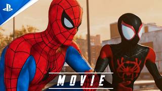NEW John Romita Sr Suit FULL MOVIE Cinematic PS5 All Cutscenes & Ending - Spider-Man 2 PC Mods