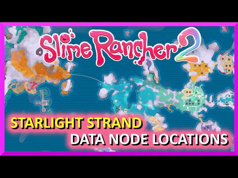 All Map Data Node Locations - Slime Rancher 2 