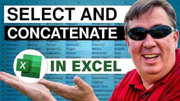 Excel - Grabbing the Last 5 Values and Joining into a Single Cell | Dueling Excel - Episode 1364
