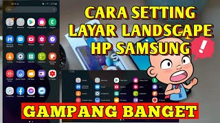 CARA MEMUTAR LAYAR HP SAMSUNG