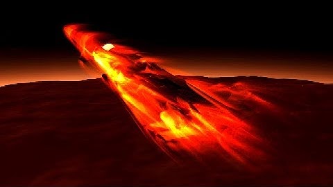 KSP - Single Stage To Duna Spaceplane No Refuelling - Timelapse Edit