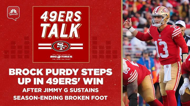 Brock Purdy steps up in 49ers' win after Jimmy G s...