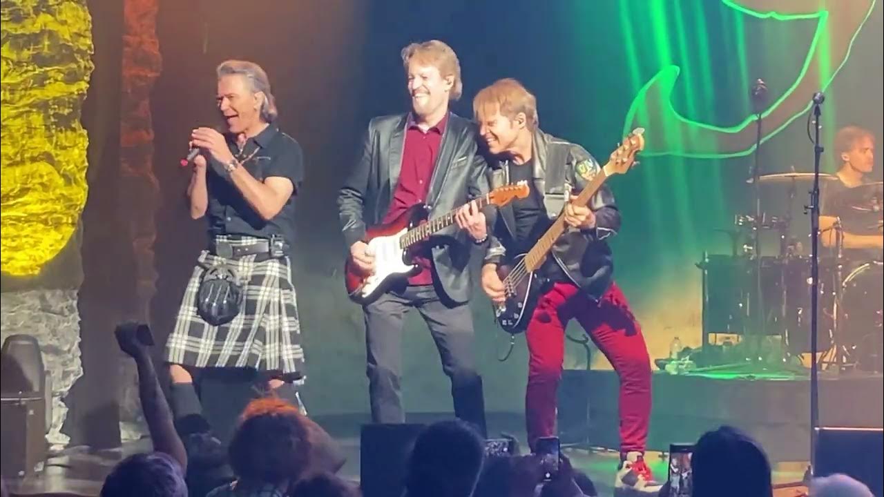 Gowan “Strange Animal” at Club Regent in Winnipeg, June 25, 2022