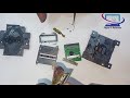 What&#39;s inside an Epson Inkjet Print-Head || Full Printer Head Teardown || Piezoelectric  technology