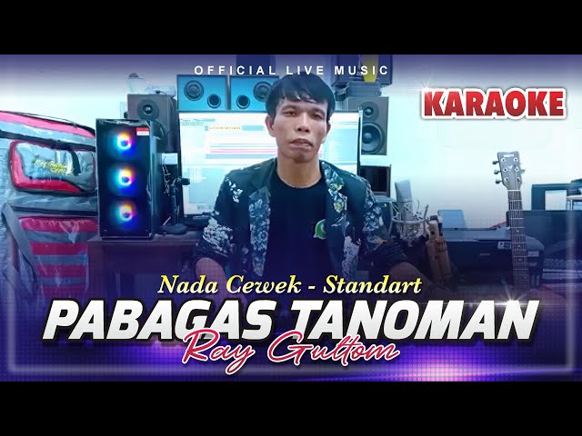 KARAOKE PABAGAS TANOMAN - NADA STANDART CEWEK class=