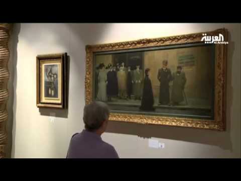 أندر التحف في بينالي روما