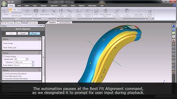 Geomagic Qualify - Automation (HD)