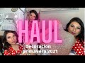 Decoración para el hogar 2021| haul | compras para el hogar 🏠