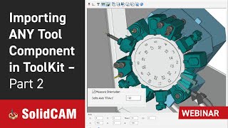 Importing ANY Tool Component in ToolKit – Part 2 Profile