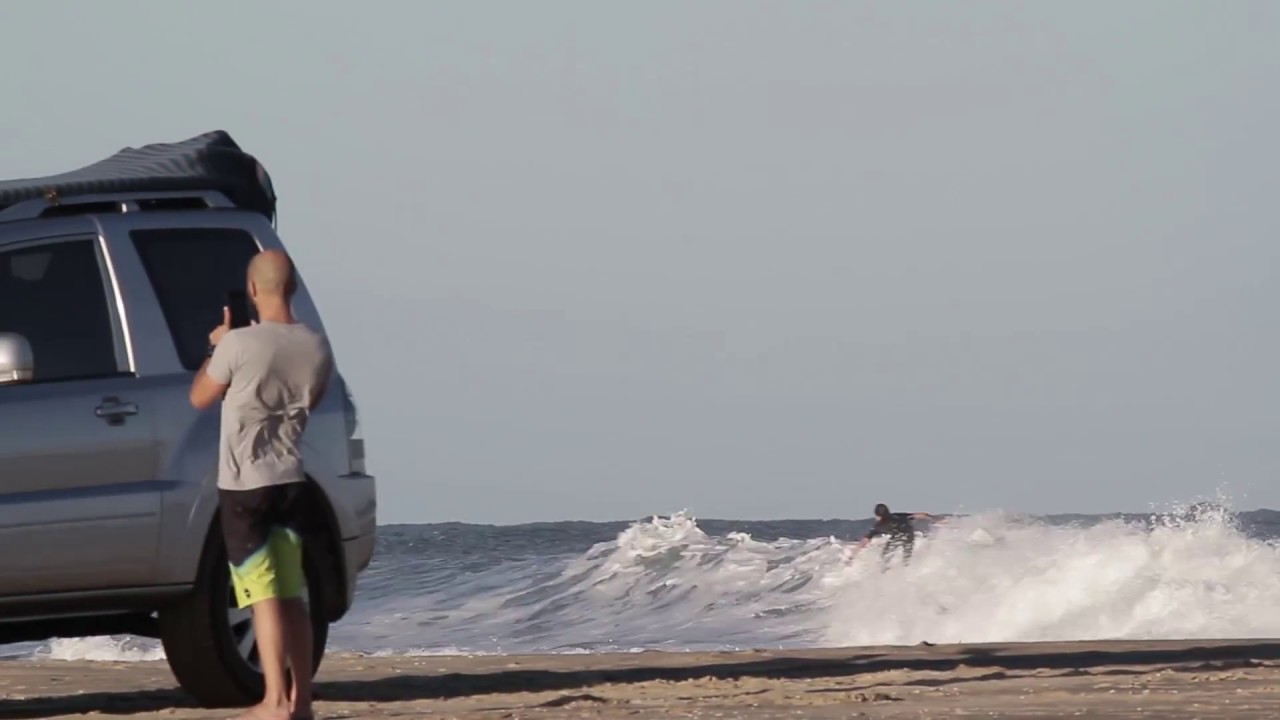 Free Surf na Praia da Galheta, Farol de Santa Marta, SC