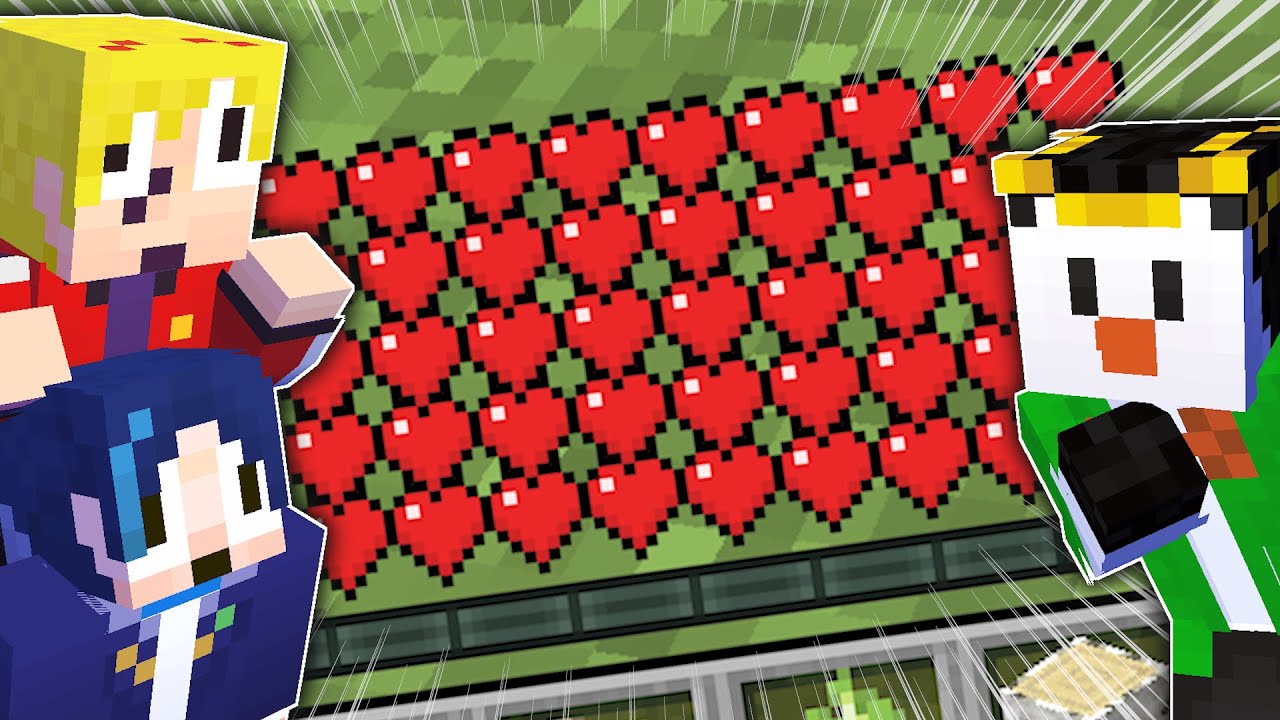 体力100のマインクラフト【マイクラ】