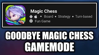 MAGIC CHESS HAS NO UPDATE? BRO FELL OFF