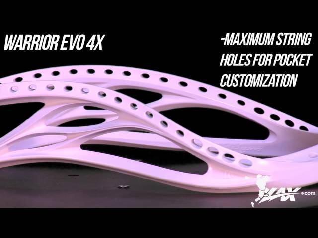 warrior evo 4 x