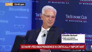 Wells Fargo CEO Says US Economy Is 'Extremely Strong'