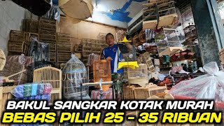 Download Lagu BAKUL SANGKAR MURAH ! PALING FAVORIT BEBAS PILIH SANGKAR KOTAK 25 - 35 RIBUAN HARI INI DI PB PRAMUKA MP3